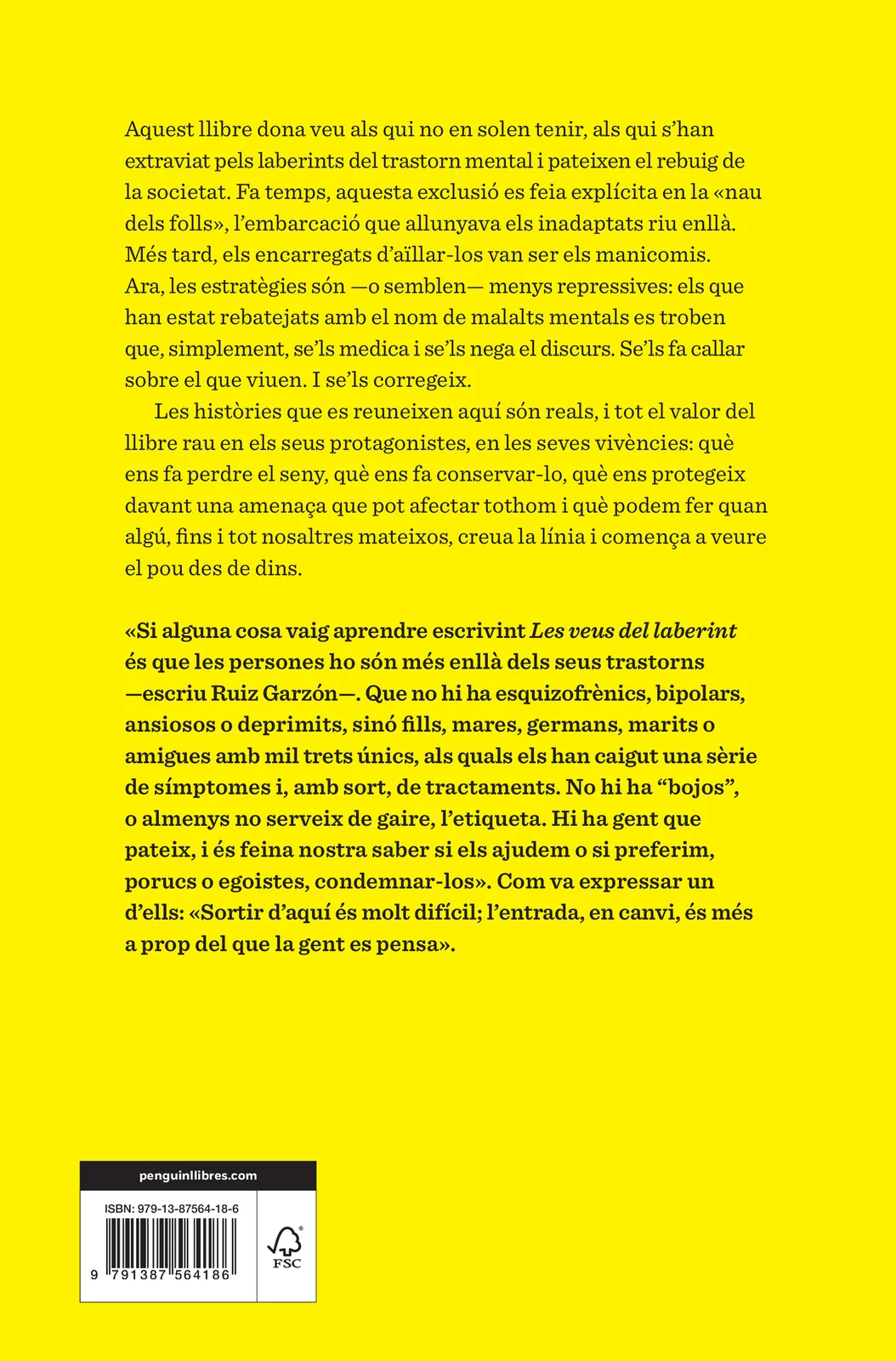 Les veus del laberint