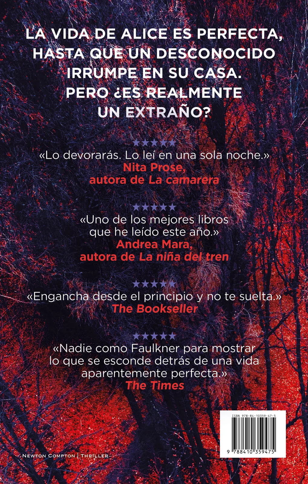 El extraño