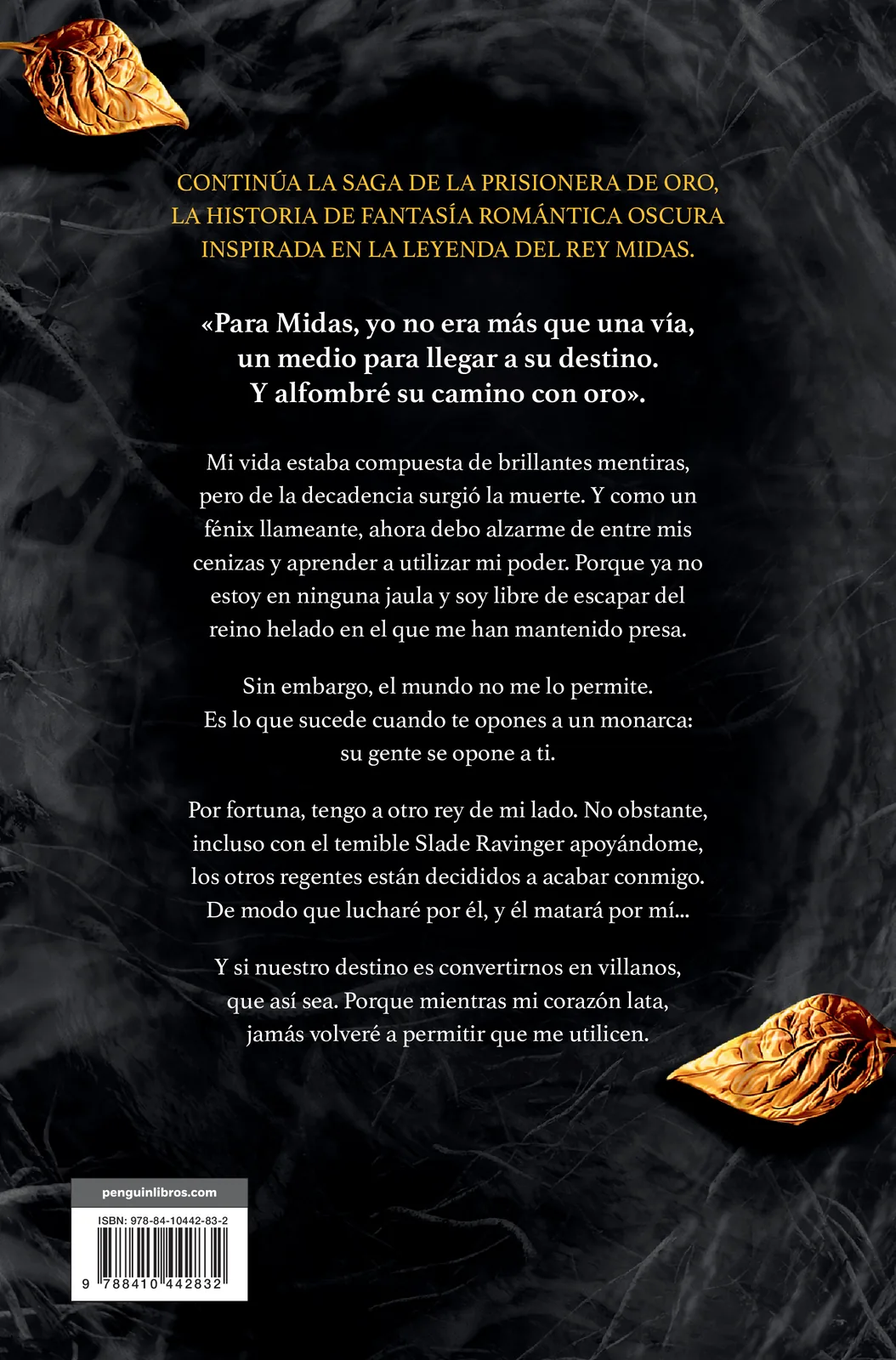 Fulgor (La Prisionera de Oro 4)