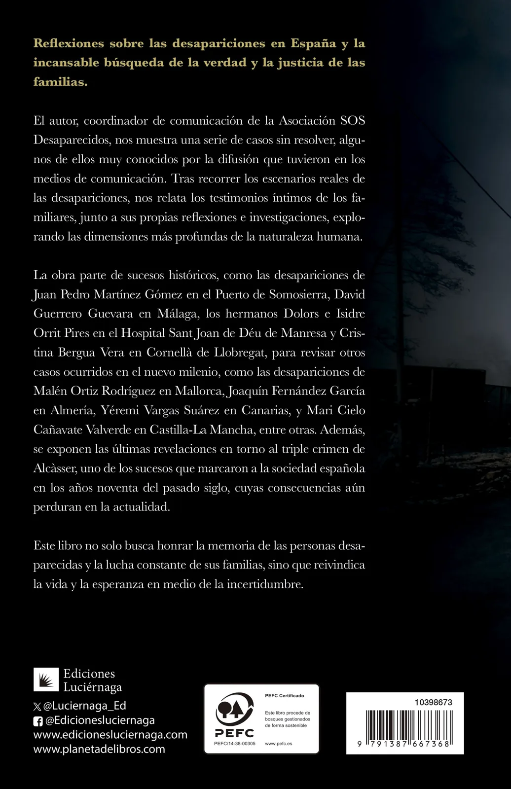 Desapariciones
