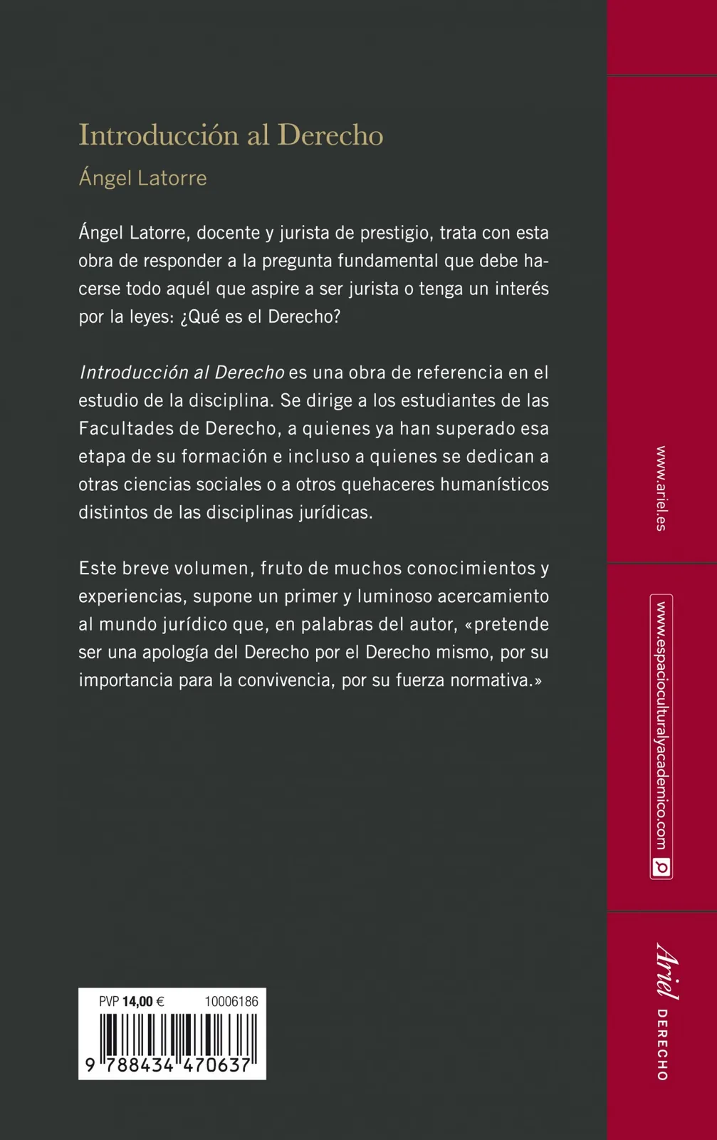 Introducción al Derecho