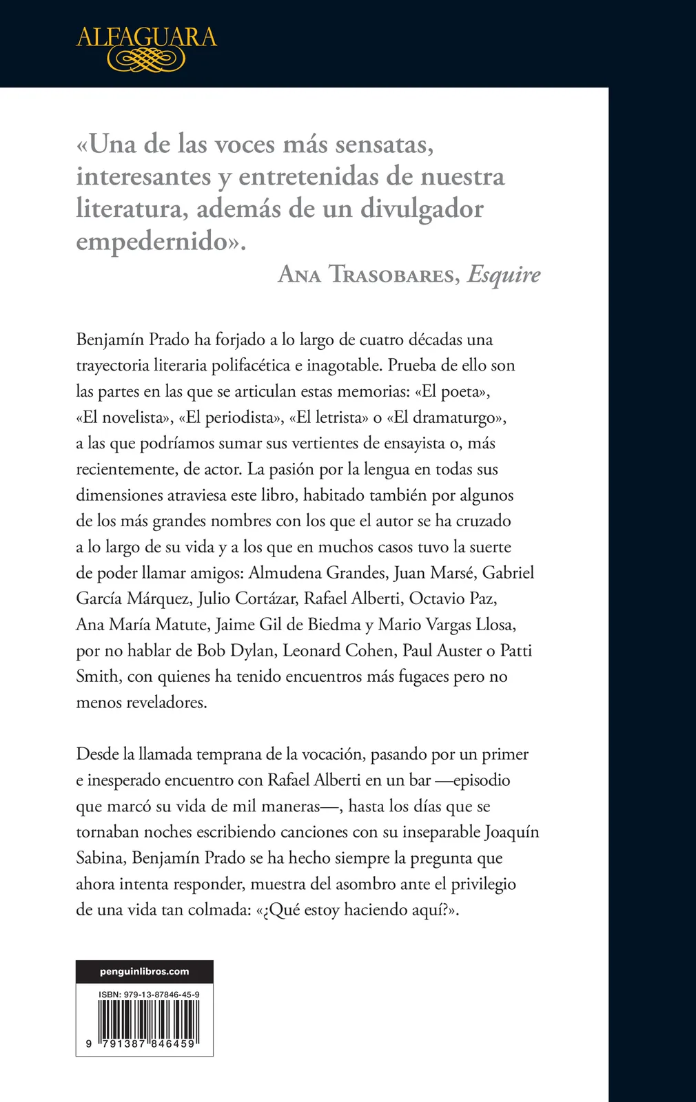 Qué estoy haciendo aquí