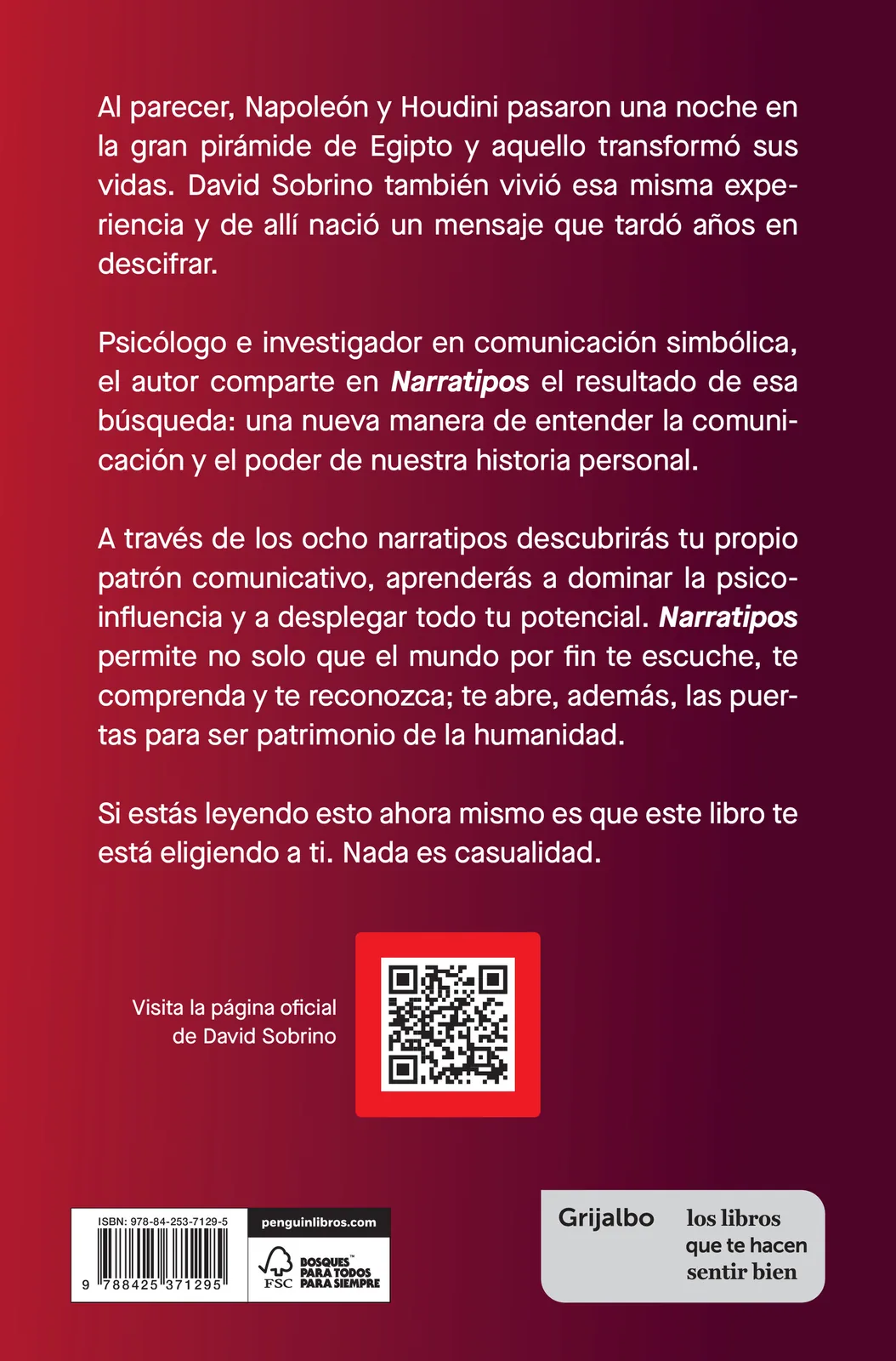 Narratipos. Los 8 patrones comunicativos para desplegar todo tu potencial e influencia