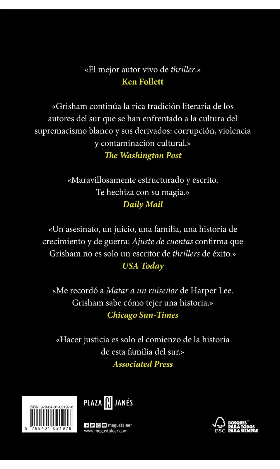 Ajuste de cuentas