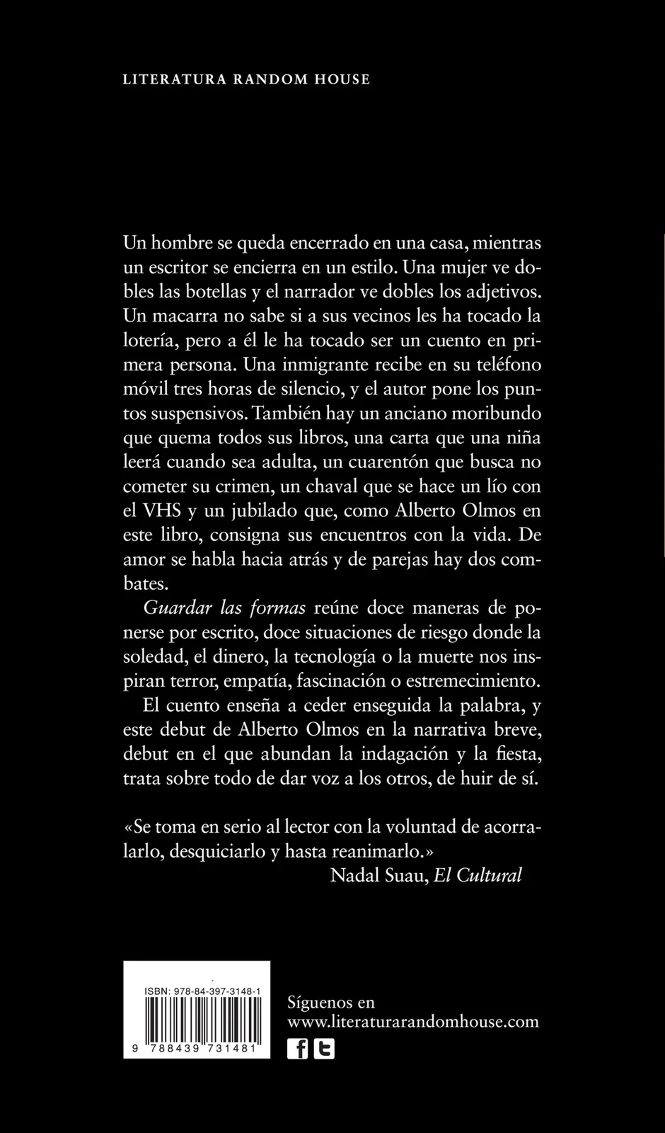 Guardar las formas