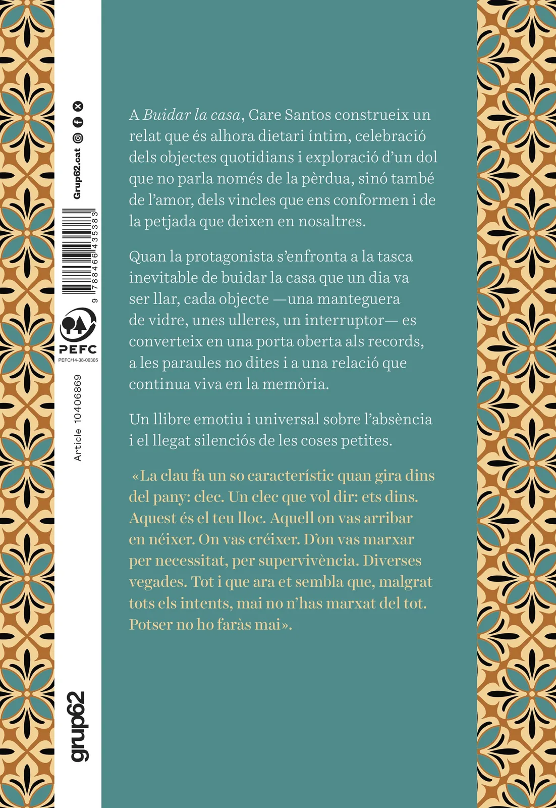 Buidar la casa