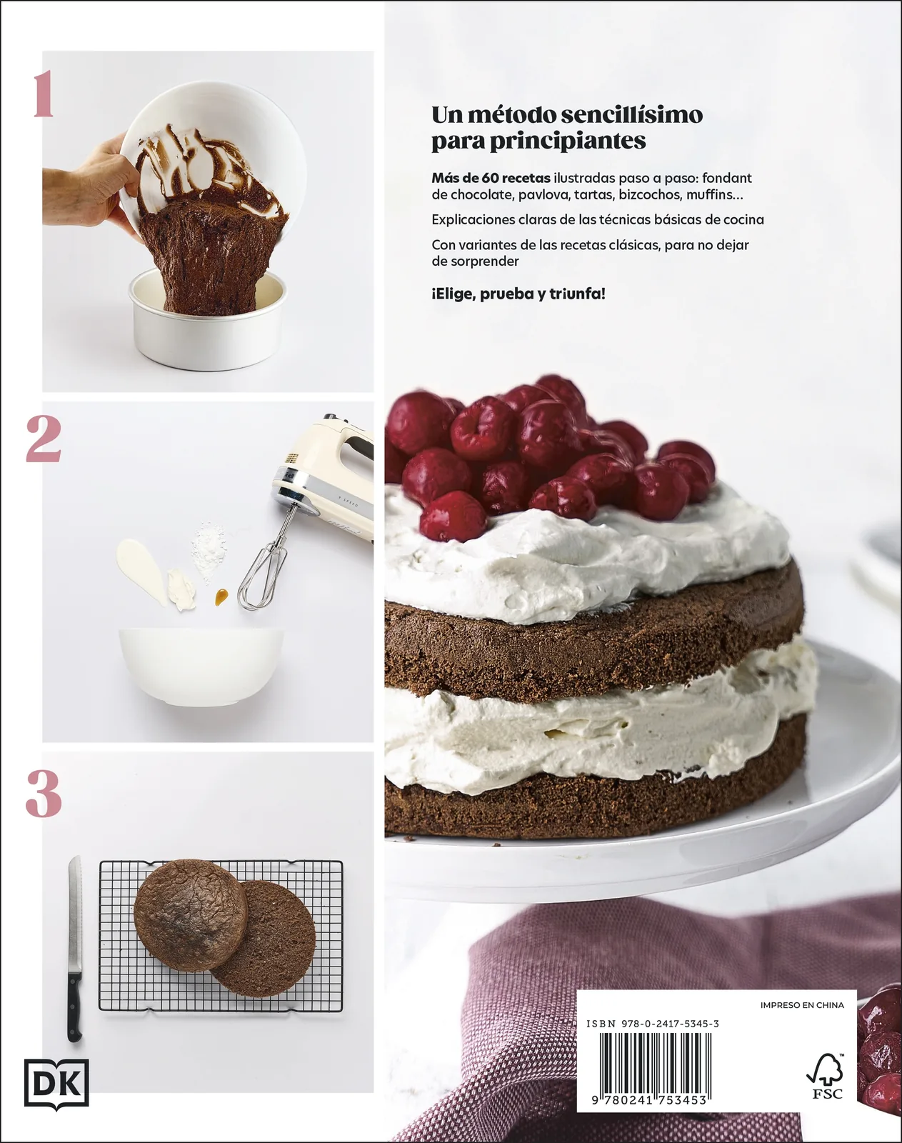 Curso de cocina: Postres