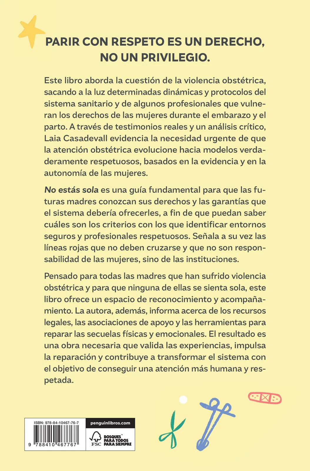 No estás sola. Visibilizando la violencia obstétrica
