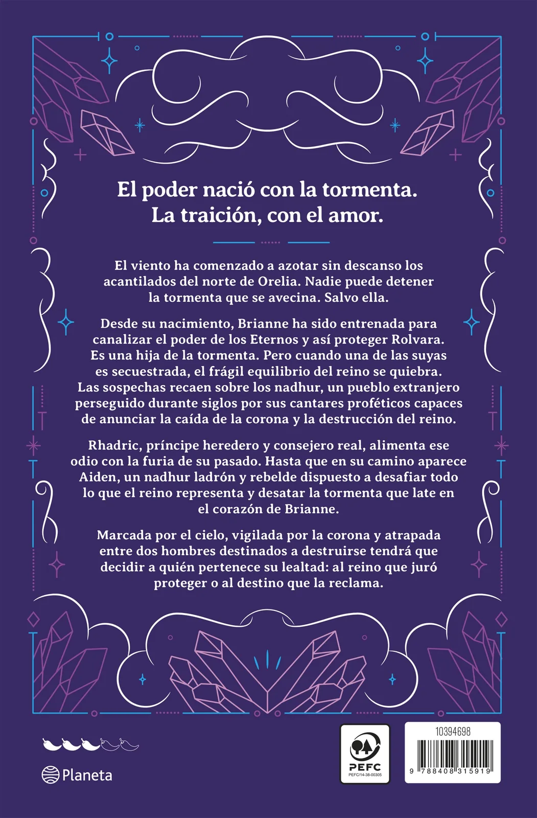 La tormenta de los Eternos
