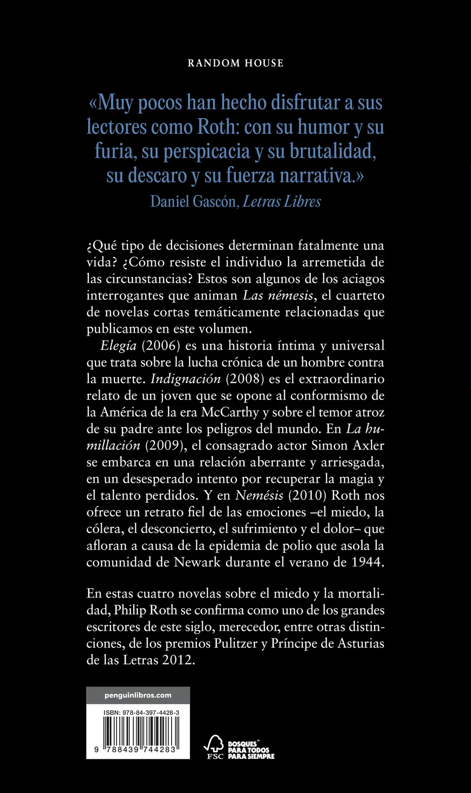 Las némesis