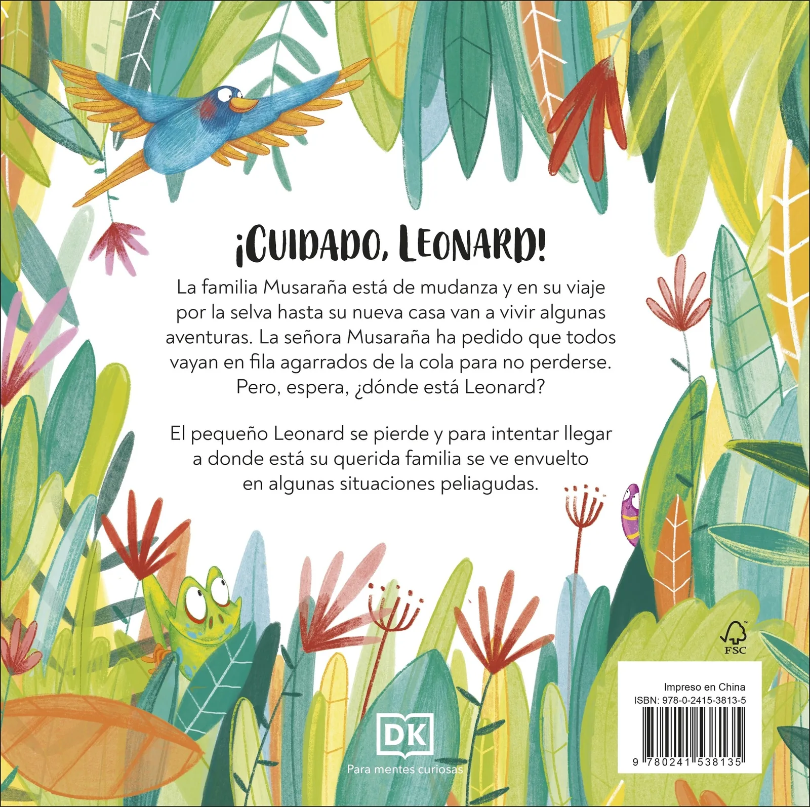 ¡Cuidado, Leonard!