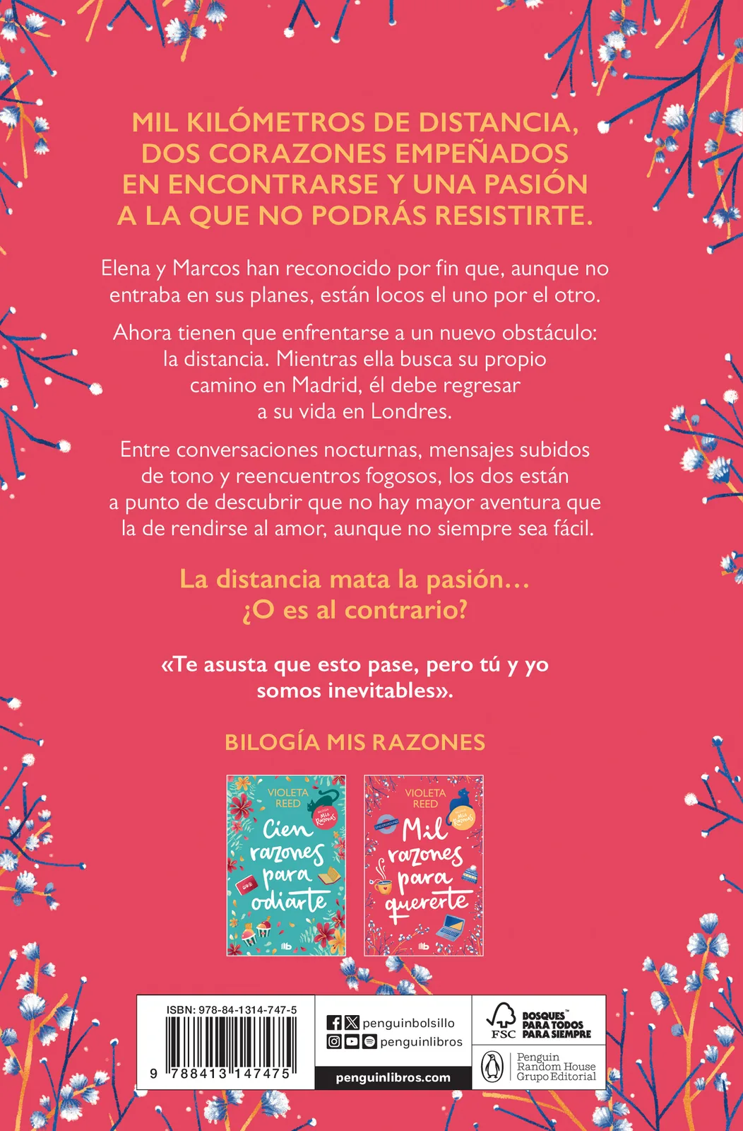 Mil razones para quererte (Mis razones 2)