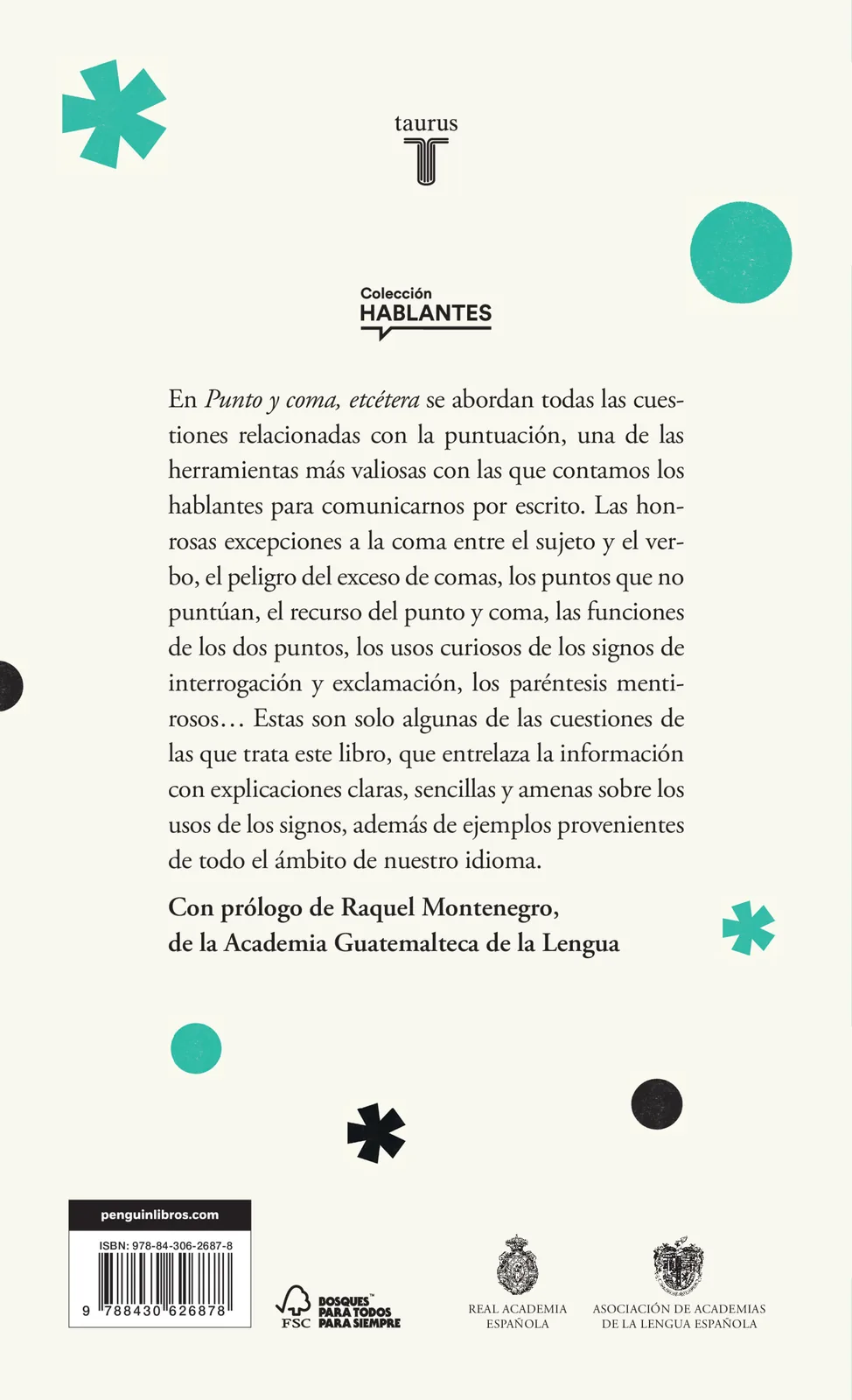 Punto y coma, etcétera