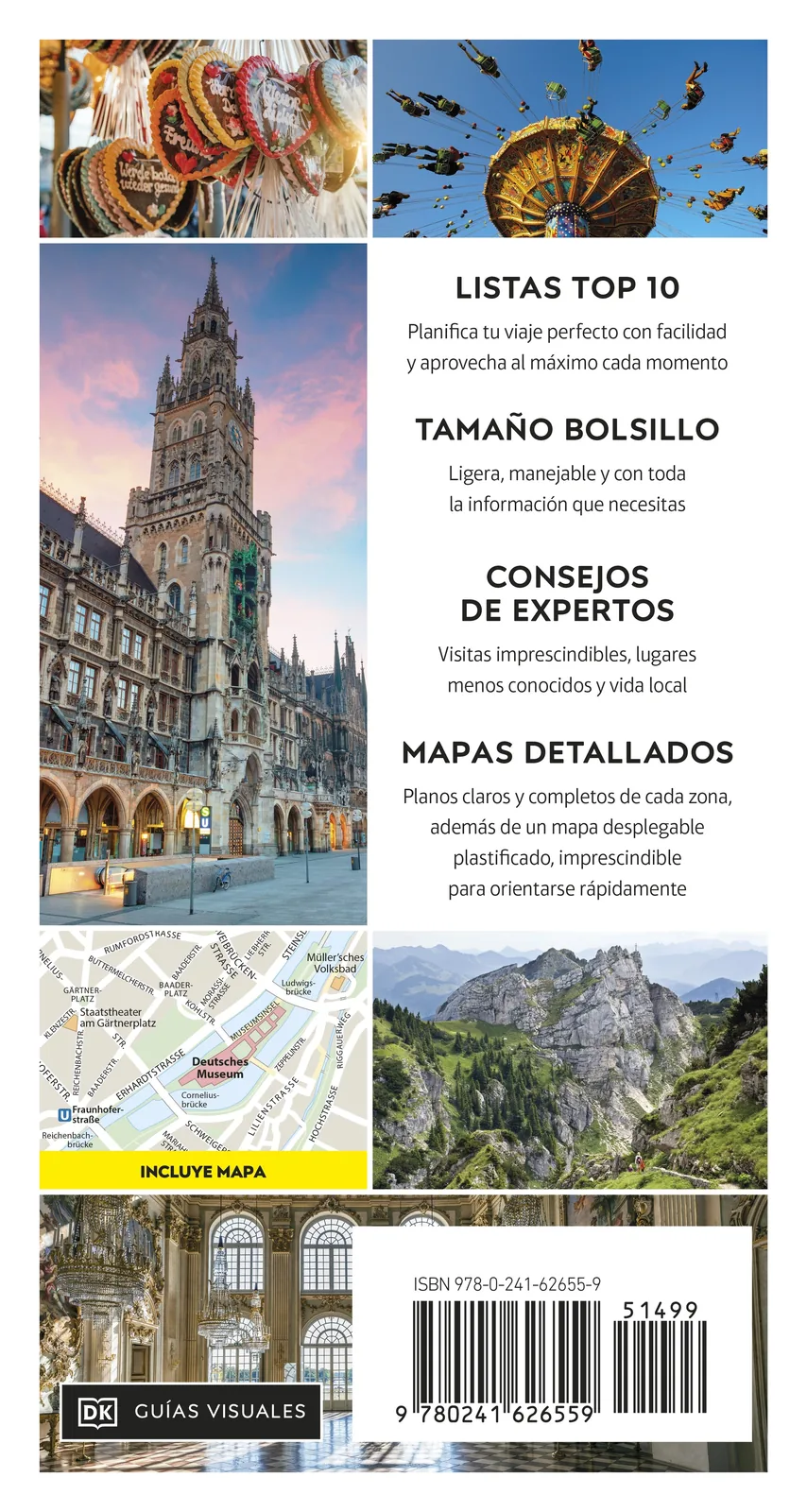 Múnich (Guías Visuales TOP 10)