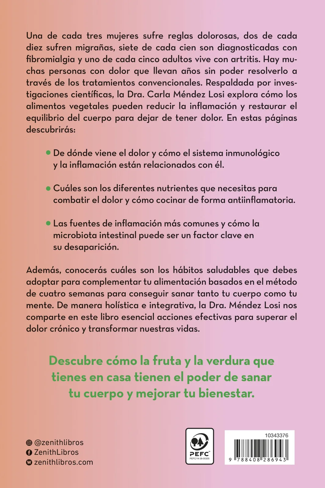 Despídete del dolor