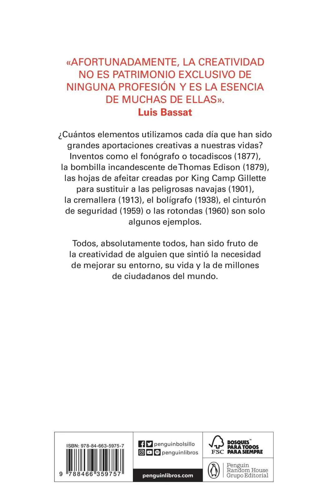 La creatividad