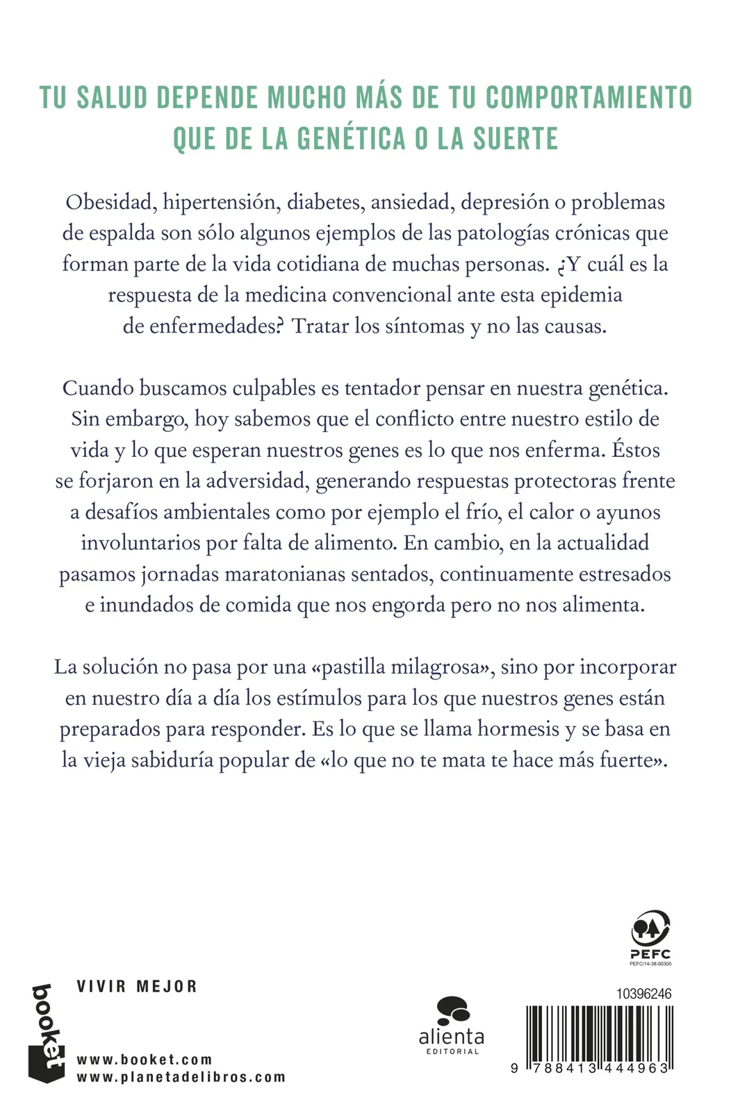 Hijos de la adversidad. Cómo fortalecer tu salud a través de hábitos ancestrales