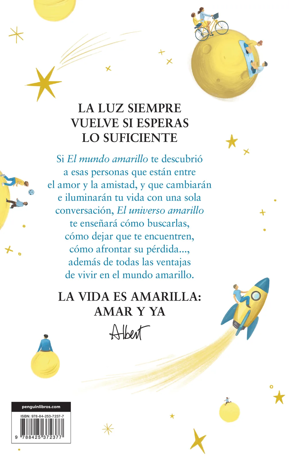 El universo amarillo (TD)