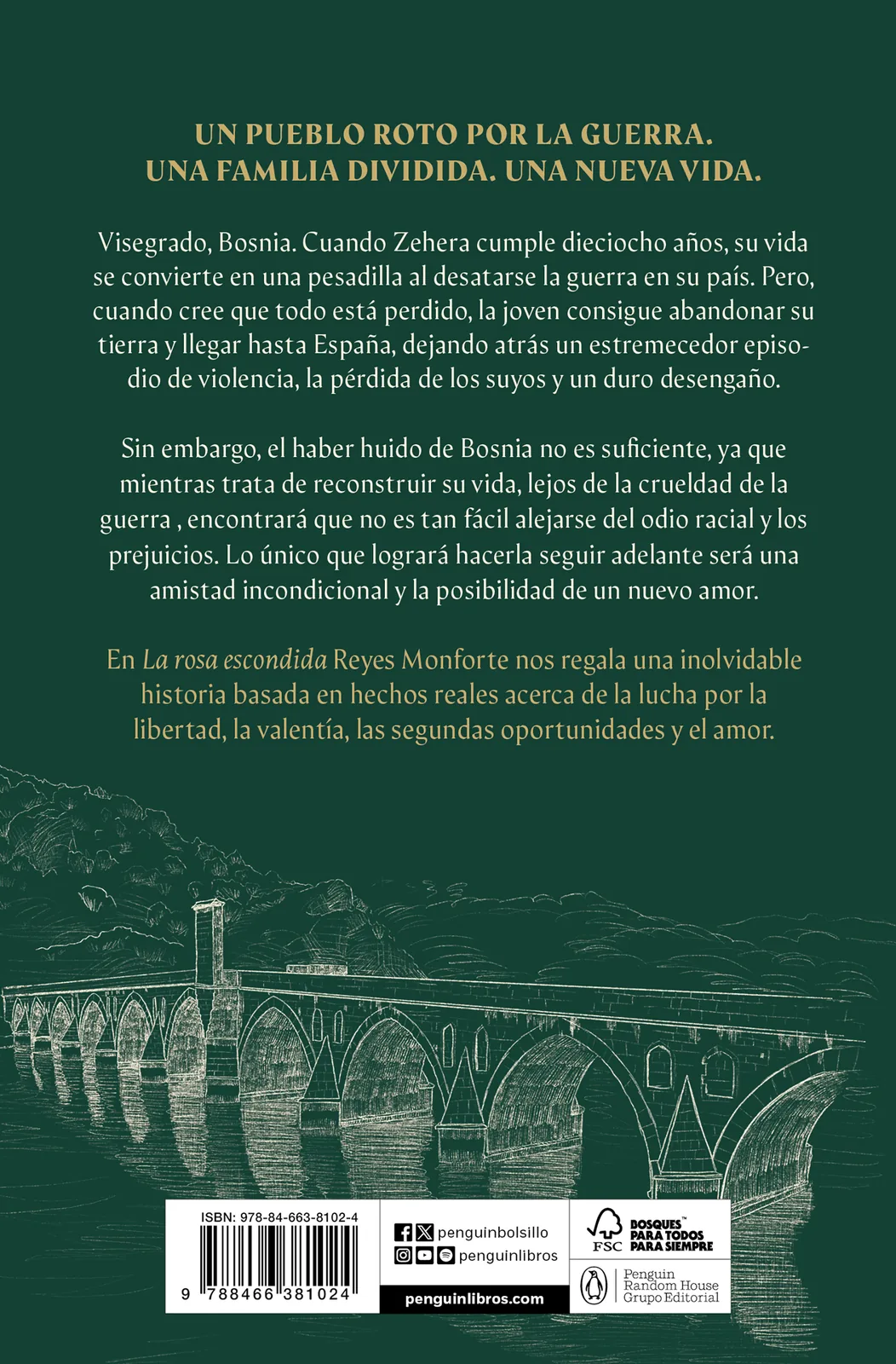 La rosa escondida
