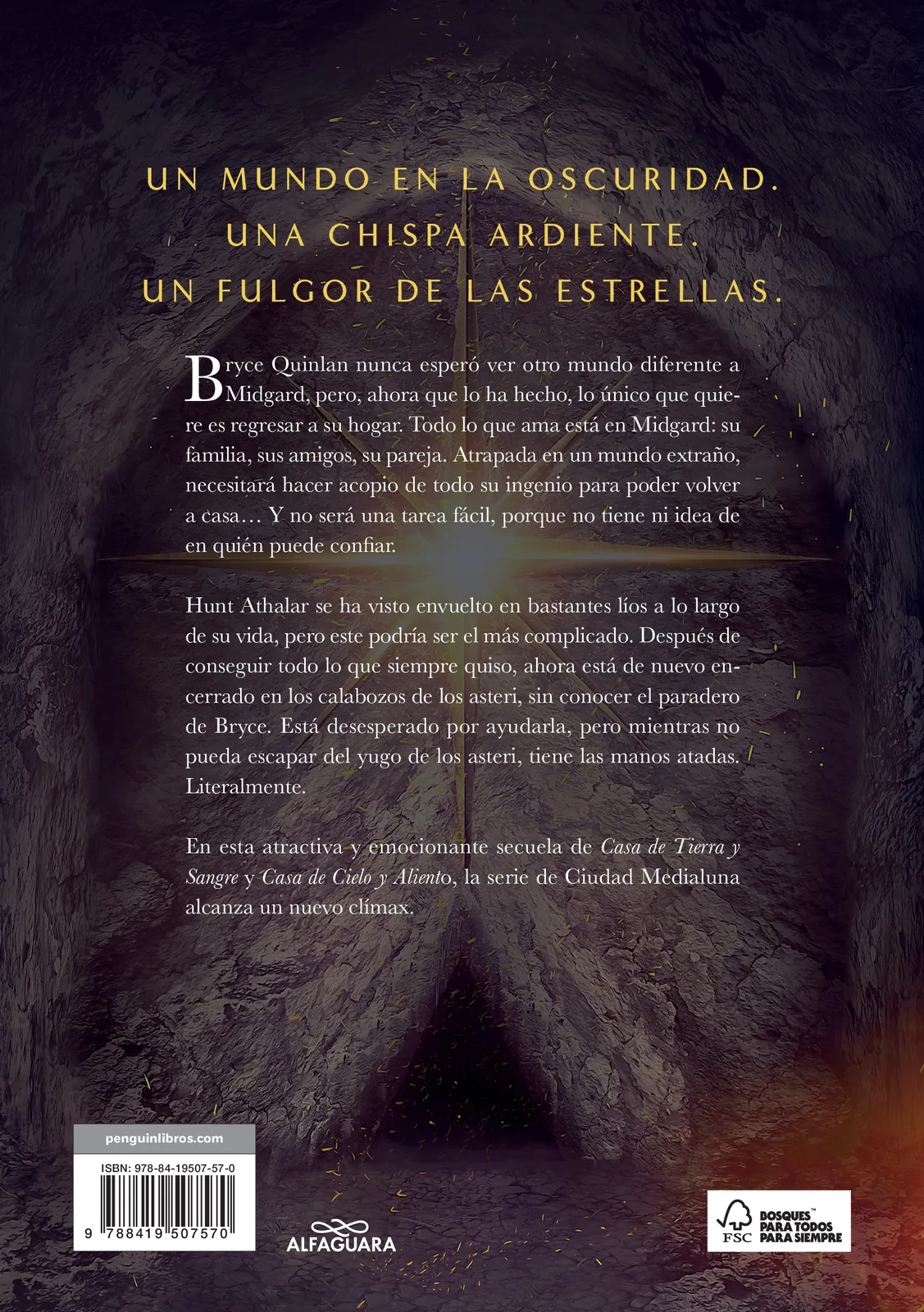 Casa de llama y sombra (Ciudad Medialuna 3)