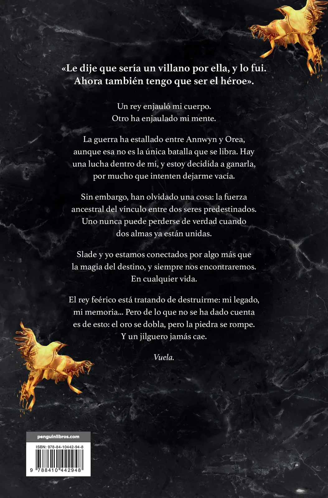 El jilguero dorado (La Prisionera de Oro 6)