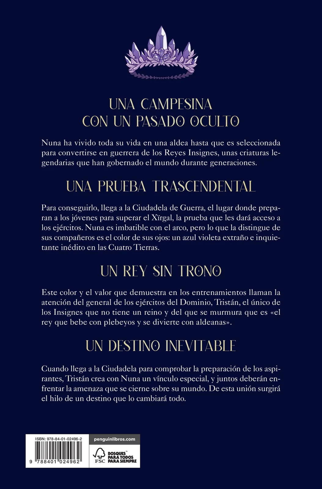 Legado de amatista y sangre