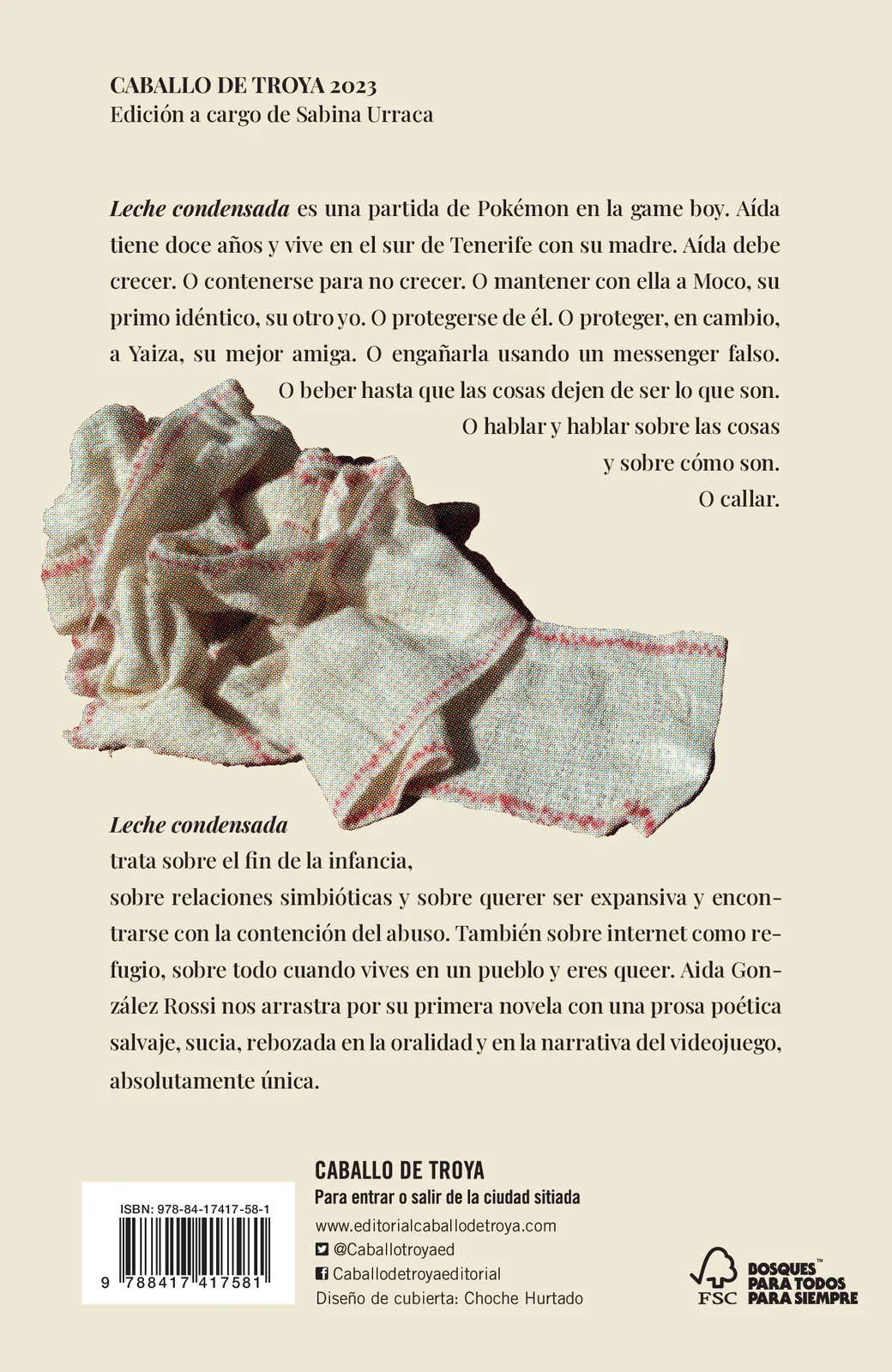 Leche condensada