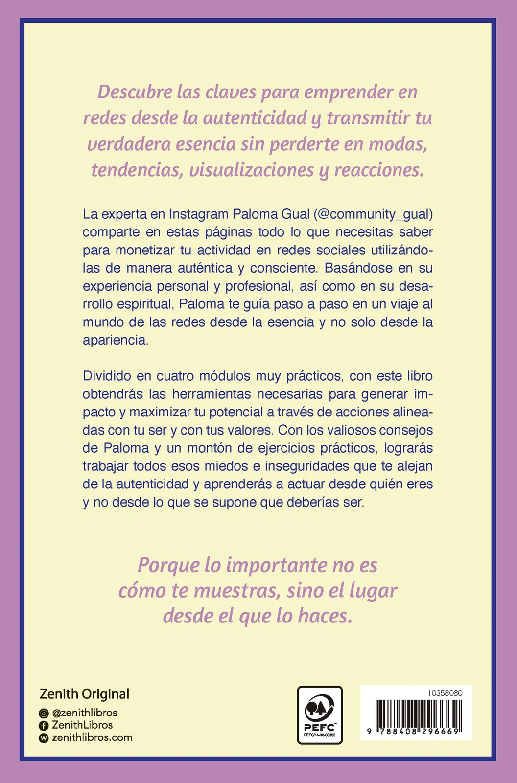 #SéTúMisma