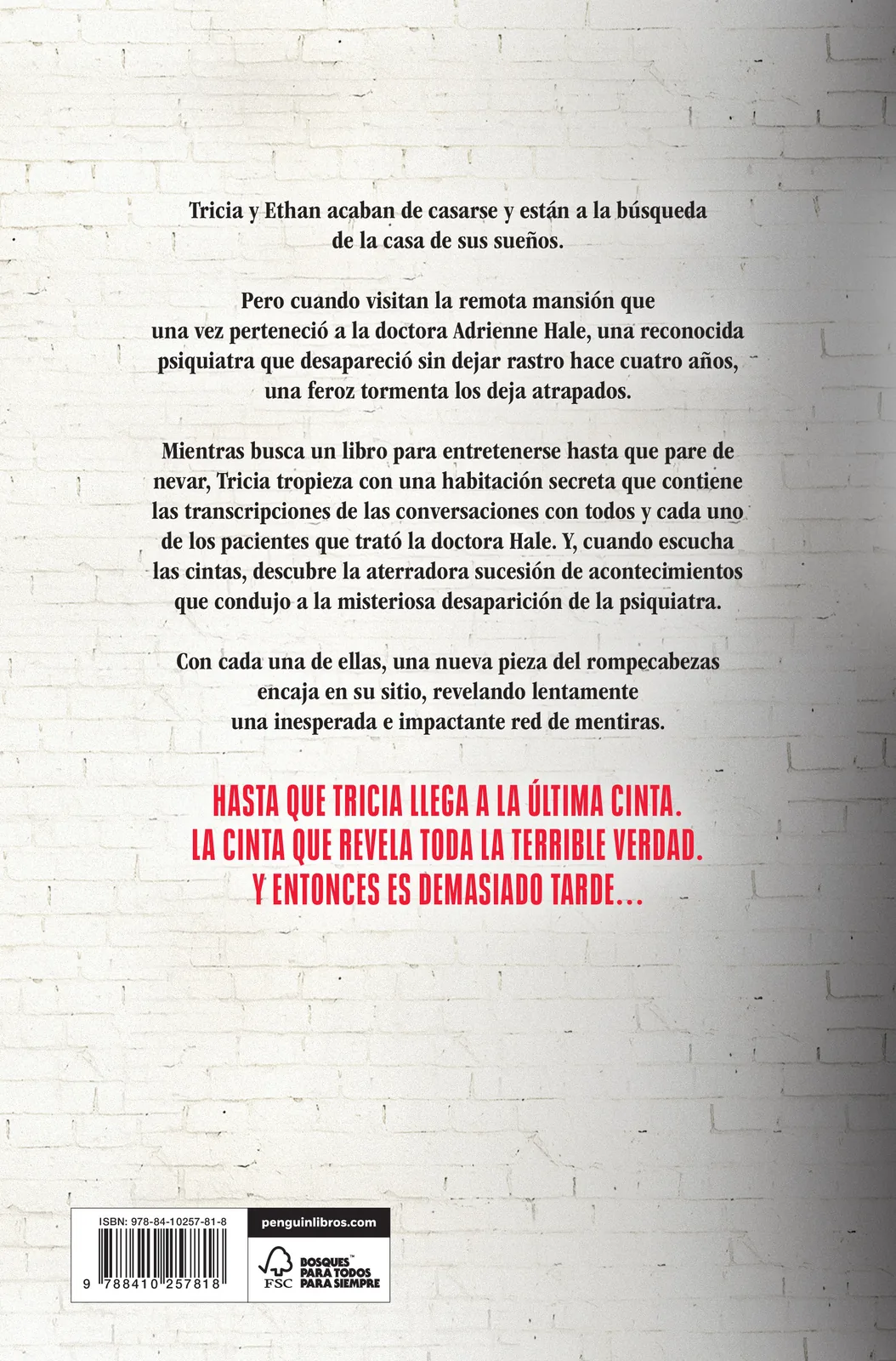 Nunca mientas