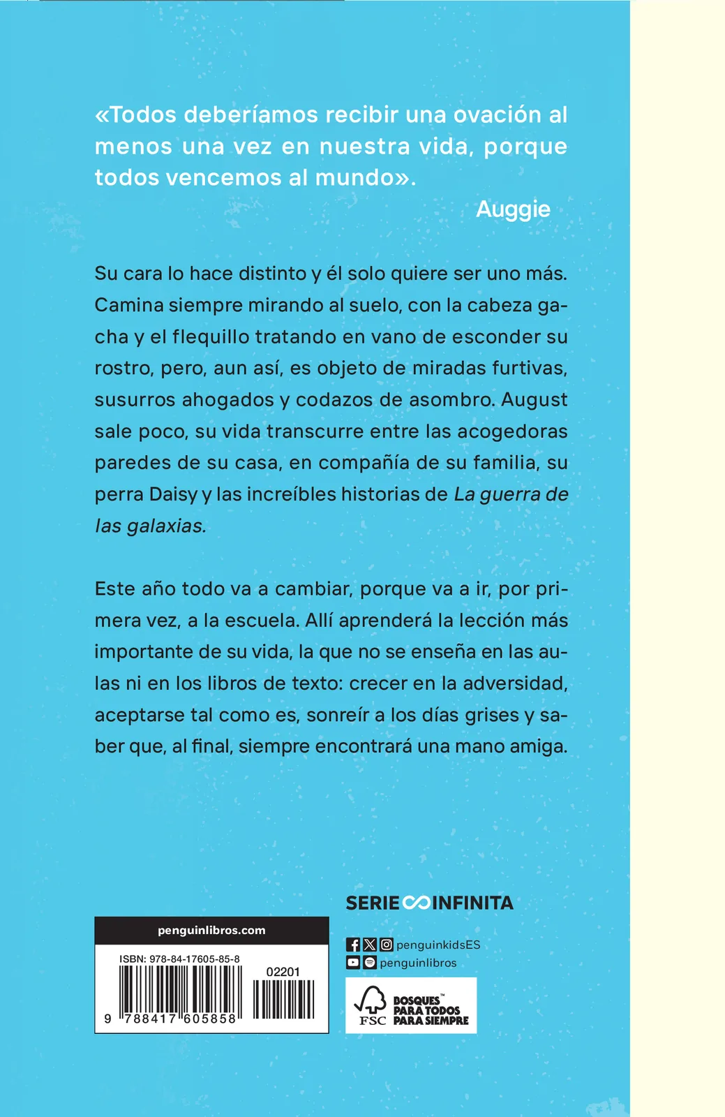 Wonder - La lección de August