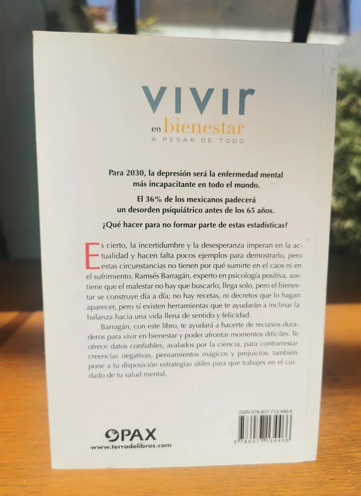 Vivir en bienestar