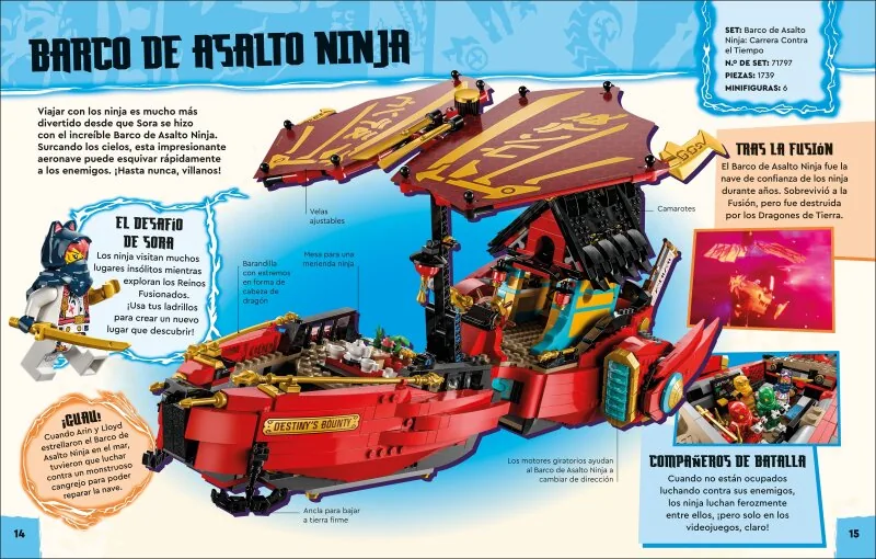 Lego Ninjago. El renacer de los dragones. Enciclopedia de personajes