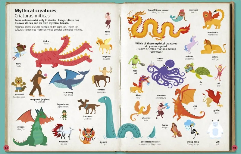 1000 palabras: Animales / 1000 Words: Animals