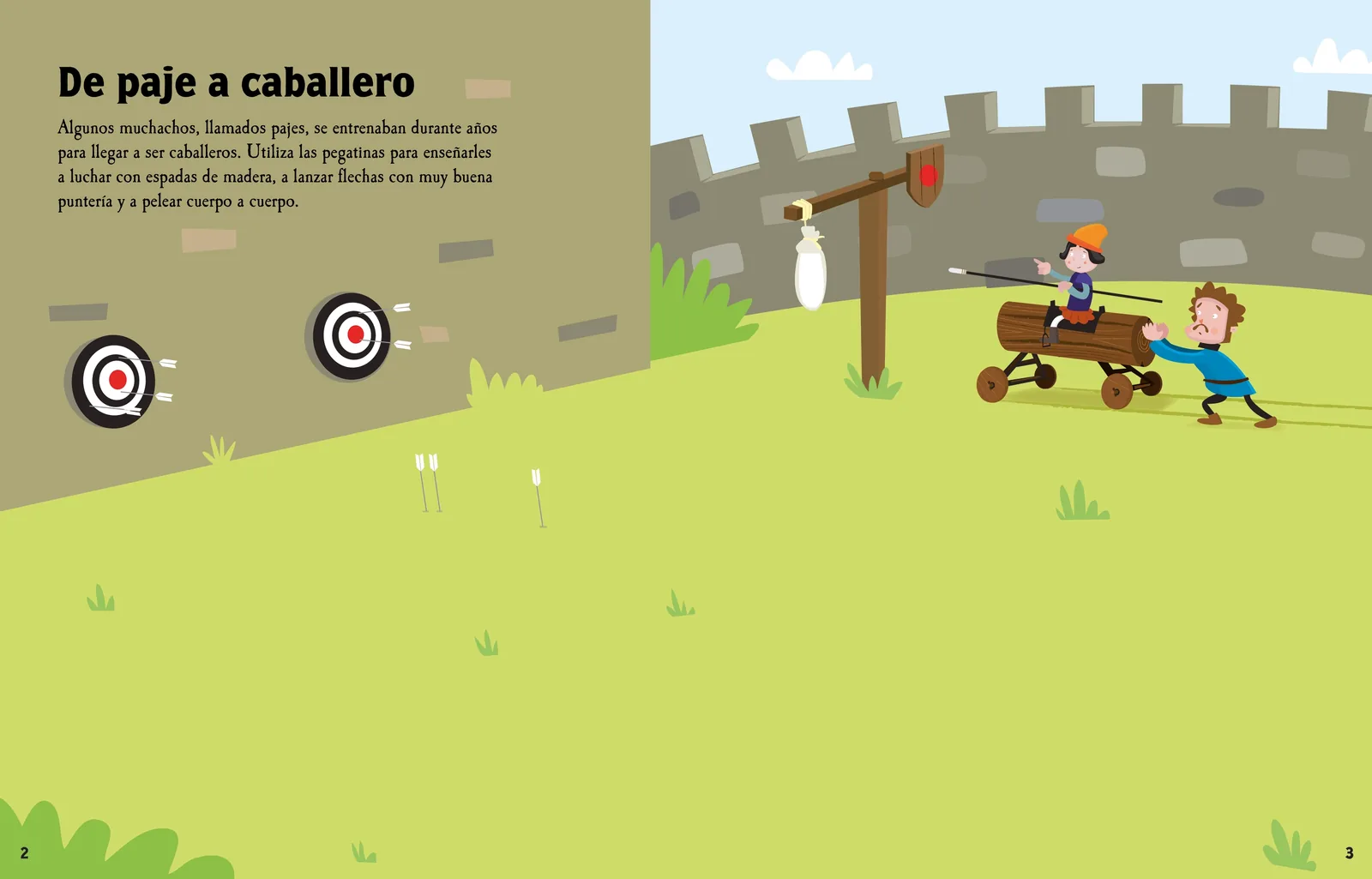 Castillos y caballeros
