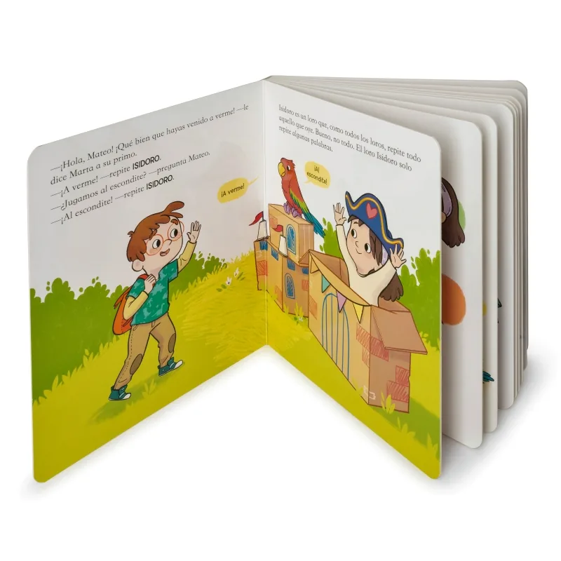De mayor quiero ser... feliz: Lenguaje positivo (Mis primeros hábitos positivos. Libro de cartón)