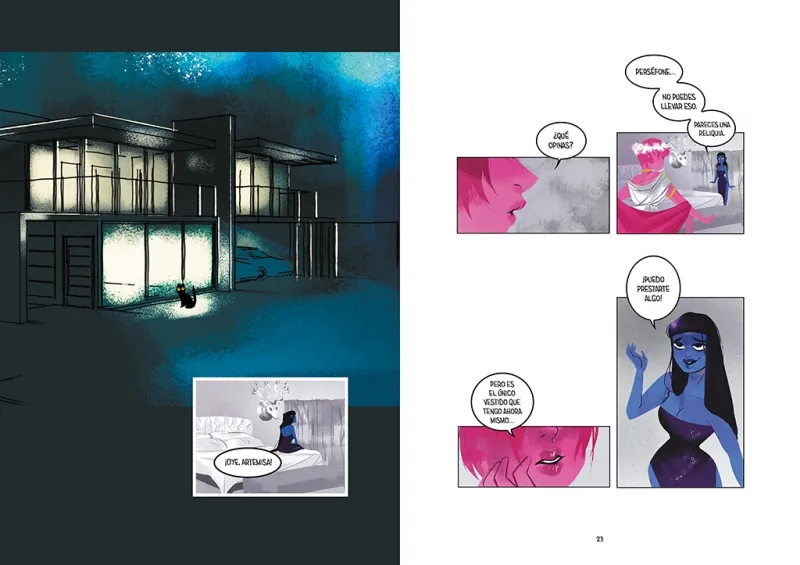 Lore Olympus - Libro uno (edición en español)