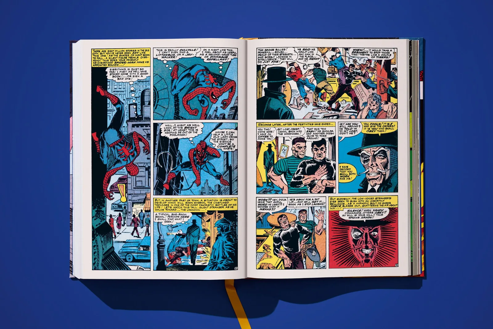 Marvel Comics Library