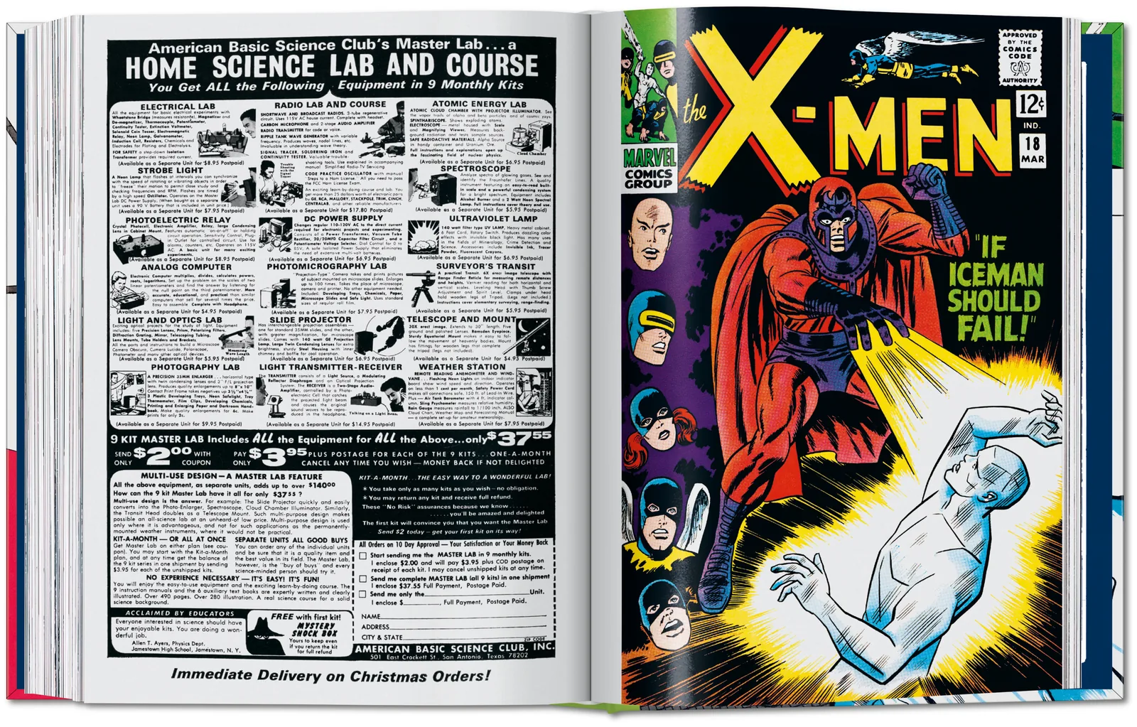 Marvel Comics Library