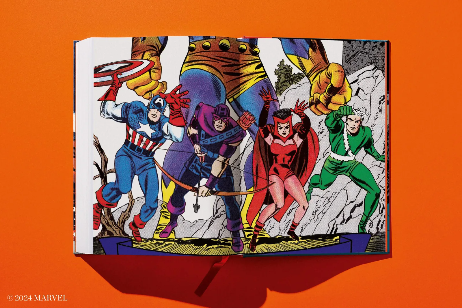 Marvel Comics Library