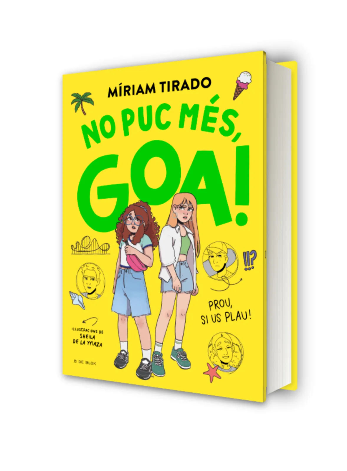 Em dic Goa 11 - No puc més, Goa