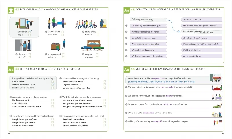 English for Everyone - Phrasal Verbs