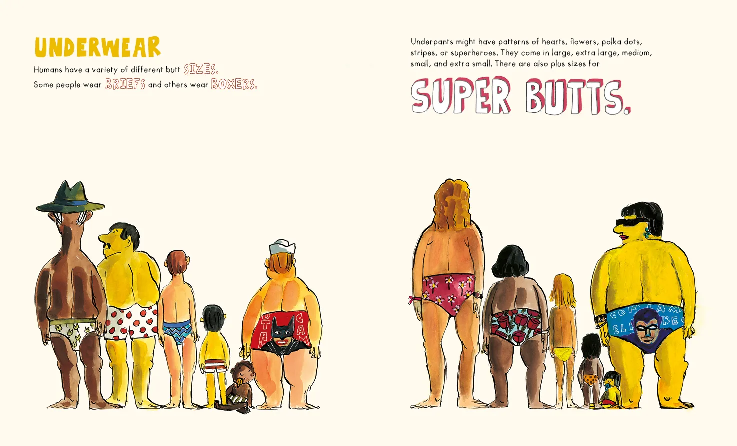 The Big Book of Butts