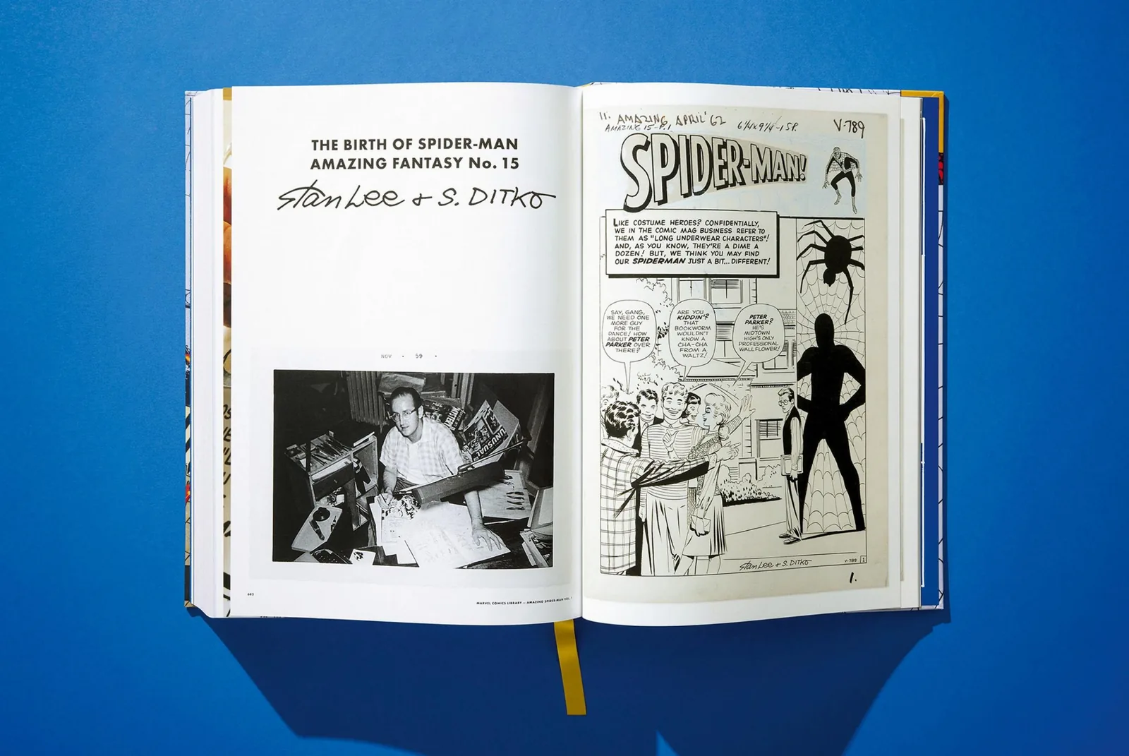 Marvel Comics Library