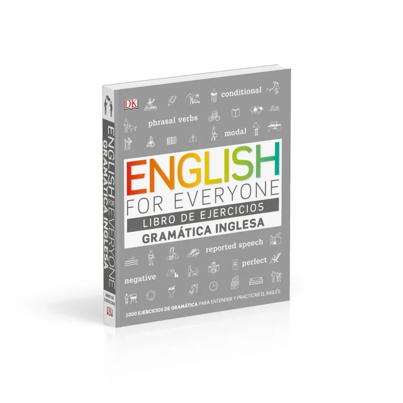 English for Everyone - Libro de ejercicios (Gramática inglesa)