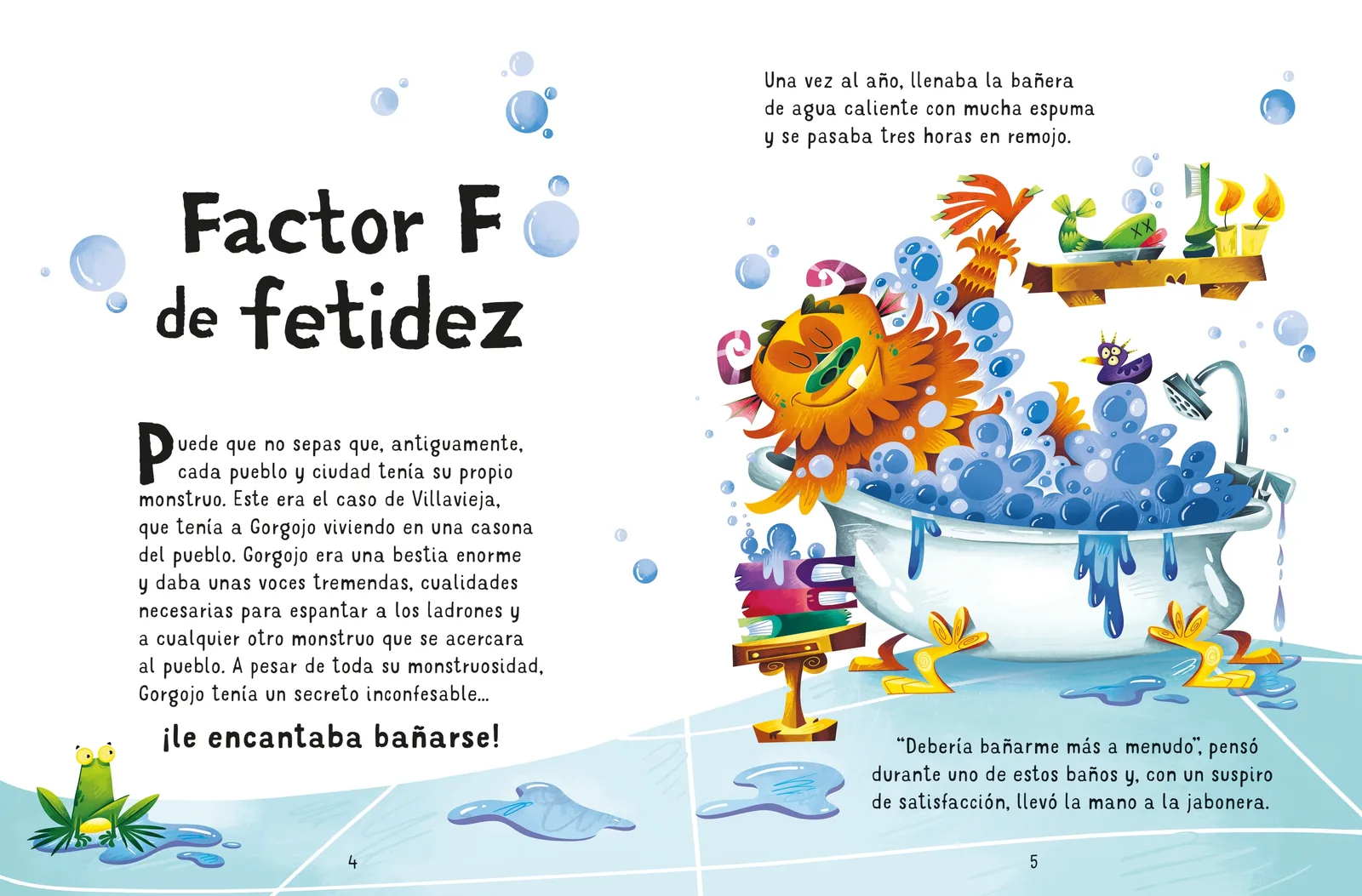Qué peste, qué asco, ¡qué risa de cuentos!
