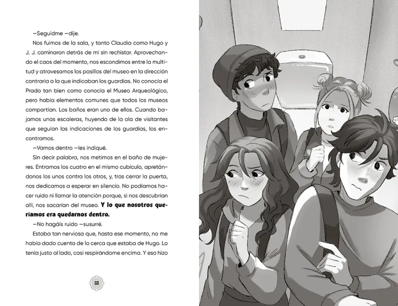 Manuela Jones 3 - El cuadro secreto del Prado