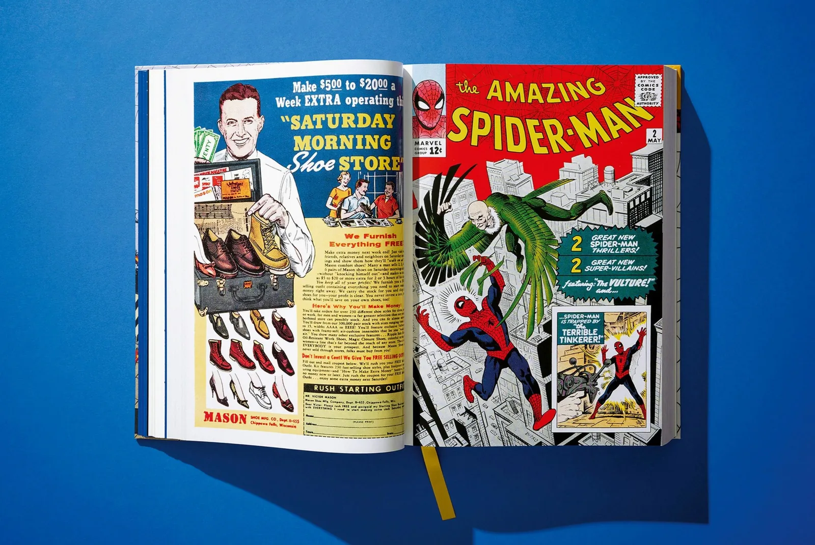 Marvel Comics Library