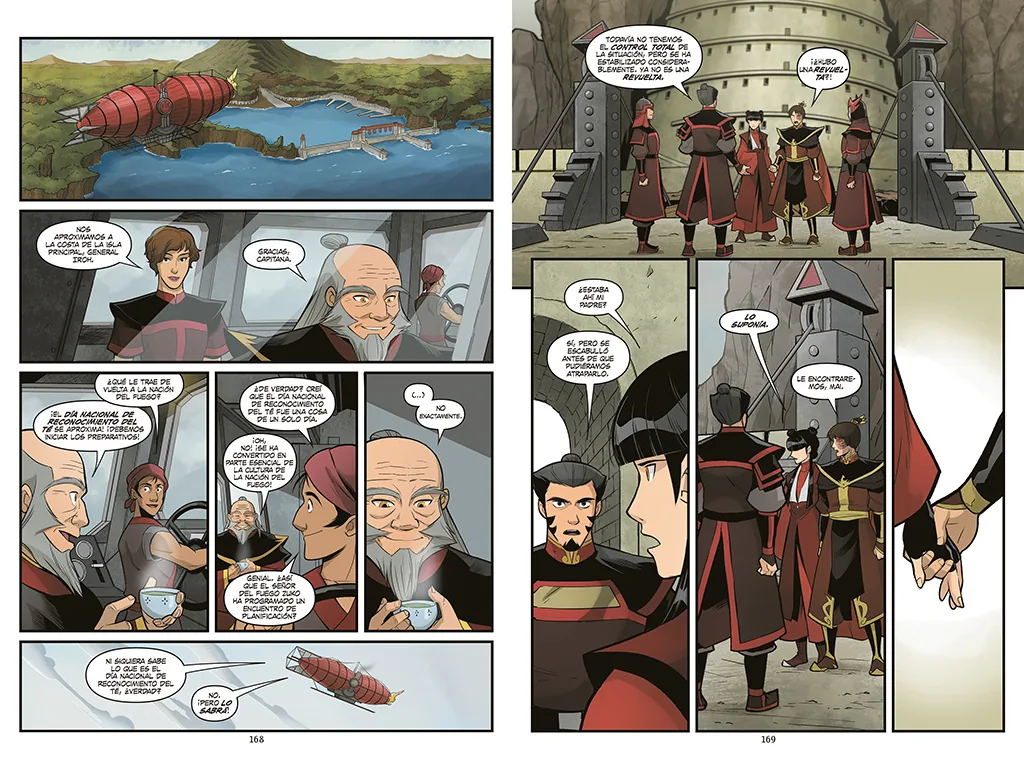AVATAR 4 - La leyenda de Aang. Humo y sombra - Edición en español
