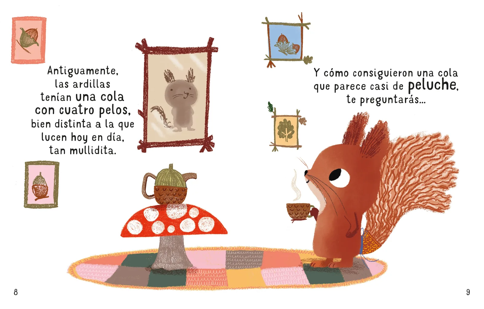 Acurrúcate a mi lado