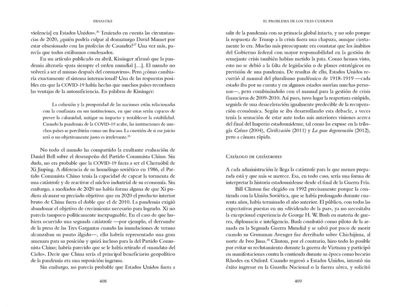 Desastre